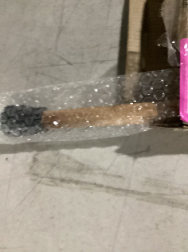 Condition photo showing New/Like New for Wooden Walking Cane with 5 Height for Men and Women, Handmade Wood Cane with Comfort Grip Handle, Supportive Mobility Aid for Seniors, Fashionable & Classic Lightweight Stick Caramel 35inch