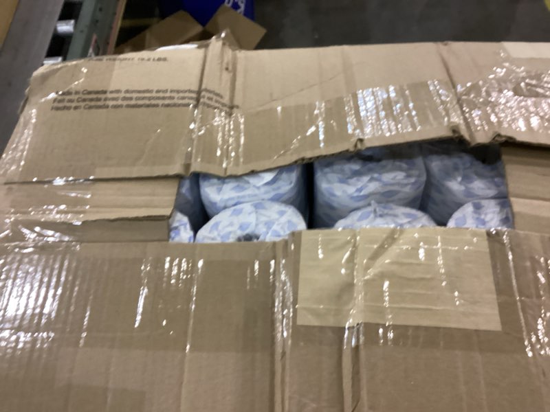 Condition photo showing New/Like New for GEN Standard Bath Tissue, White Toilet Paper, 2-Ply, 4 x 3, 400 Sheets/Roll, Individually Wrapped, Commercial Case of 96 Rolls, Fits Standard-Roll Dispensers, Strong and Reliable