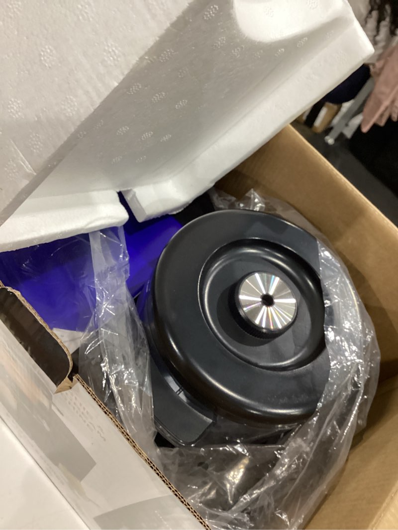 Condition photo showing Good Condition for slushie machine, ice cream maker, 40 oz. slushy machine for home and families, no ice needed with rapid chill & temperature control, multi-function for margarita, frappé, easy to clean, black