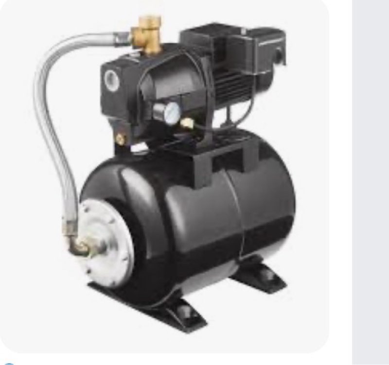 MasterCraft 062-3415-8 shallomp well jet pump )(1/2)(319)