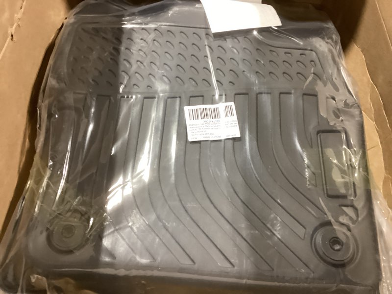 Condition photo showing Good Condition for ANBINGO® Floor Mats Custom for Jetta 2019-2025 Waterproof Car Mats All Weather Guard Mats Heavy Duty TPE Automotive Floor Liners Accessories Front& Rear Row Full Set - Black 4)For VW Jetta / 2019-2025 / Floor Mats