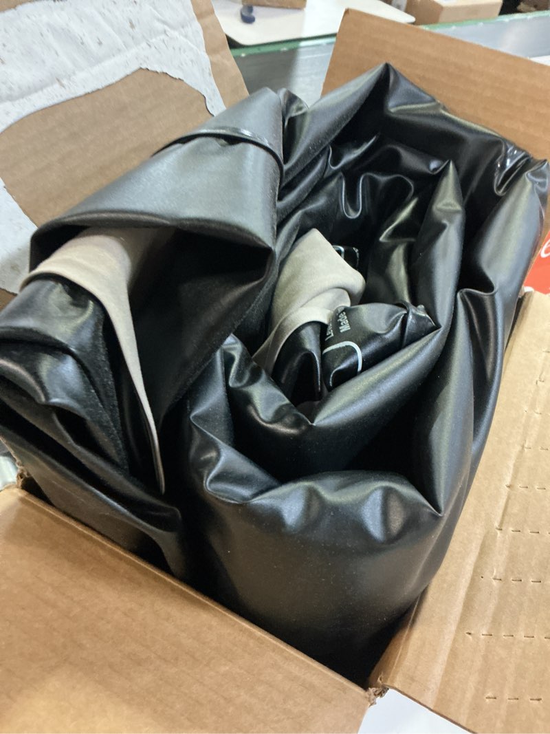 Condition photo showing As Is for maisonair 12in queen airbed premium air mattress with coil beam support and built in pillow with rechargeable pump