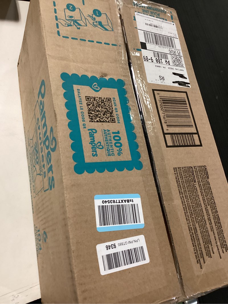 Condition photo showing New/Like New for pampers diapers - cruisers 360 - size 6, 104 count, babyproof up to 100% leakproof pull-on diaper size 6 104