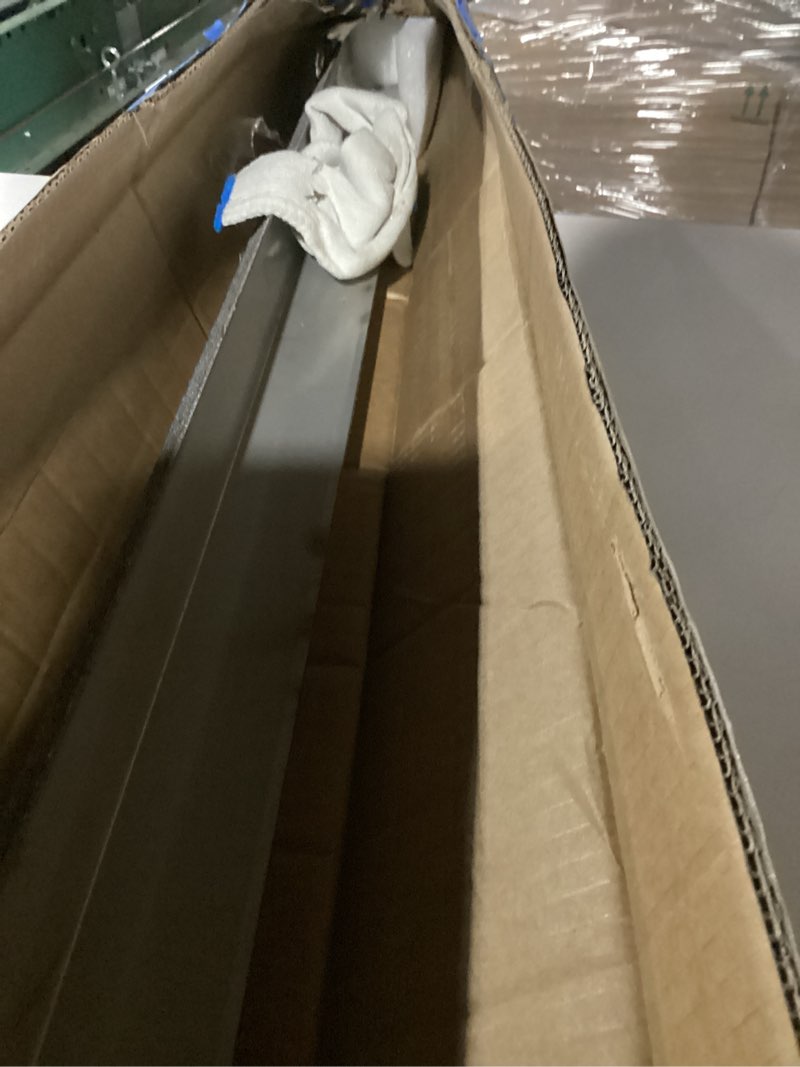 Condition photo showing Good Condition for 12-Piece Set, Extra Thick (1mm) Stainless Steel 90° Wall Corner Guards, 2×2×48 Inches, for Wall Corner Protection & Decoration. (12, Bright Silver) Bright Silver 12