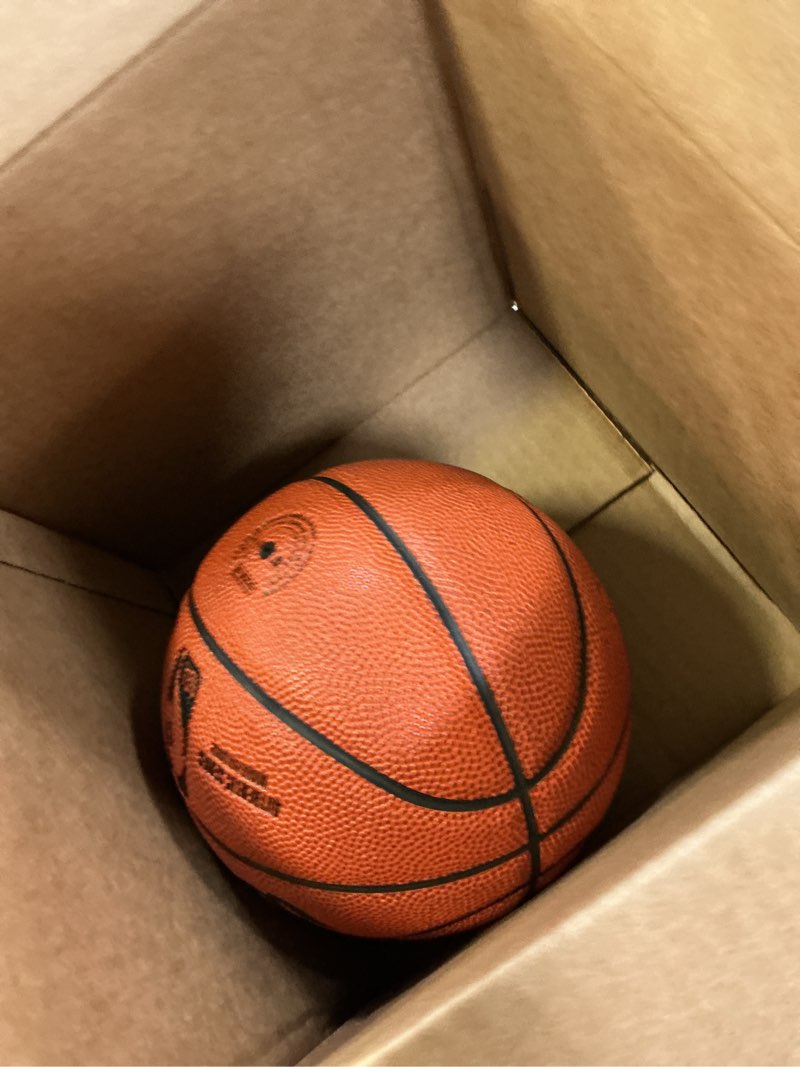 Condition photo showing Good Condition for WILSON NBA Authentic Indoor/Outdoor Basketballs - Size 3, Size 6 and Size 7 Size 3 - 22"