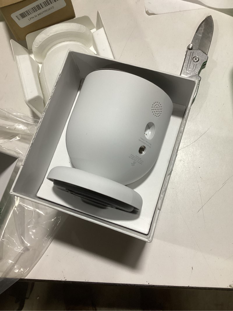 Condition photo showing Good Condition for Google Nest Cam Outdoor or Indoor, Battery - 2nd Generation - 1 Pack 1 Count (Pack of 1) Nest Cam (Outdoor or Indoor, Battery)