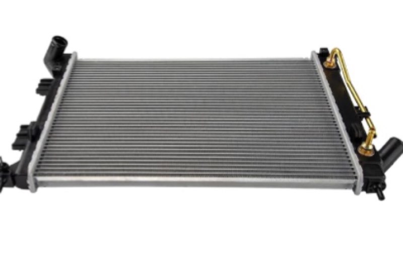 Torchtree CU13333 Radiator Compatible with 2012-2013 Elan-tra Soul, Forte 2014, Elan-tra Coupe 2013, OE Style Bolt-On Aluminum Core Radiator