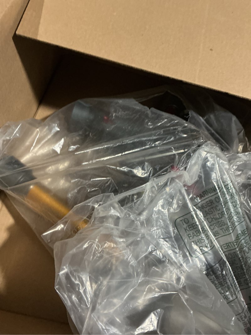 Condition photo showing As Is for Cordless Vacuum Cleaner, 600W/50KPA, 70 Mins Runtime Self-Standing Stick Vacuum, Vacuum Cleaners for Home with Anti-Tangle Brush, Smart Display, 1.8L Cup Vacuum for Pet Hair/Carpet/Floor (Red)