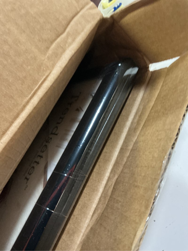 Condition photo showing New/Like New for mcs trendsetter 14x22 poster frame black high-gloss, vertical & horizontal wall hanging large picture frame for photos, posters & art prints (2-pack) 2-pack 14x22