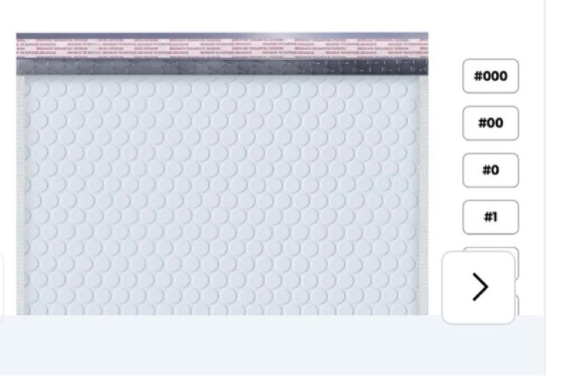 poly bubble mailers – padded envelopes – all sizes & colors