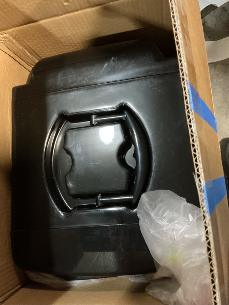 Condition photo showing Good Condition for Happybuy Black Reptile Incubator 25L Scientific Lab Incubator Digital Incubator Cooling and Heating 5-42°C Reptile Egg Incubator 12V/110V Work for Small Reptiles