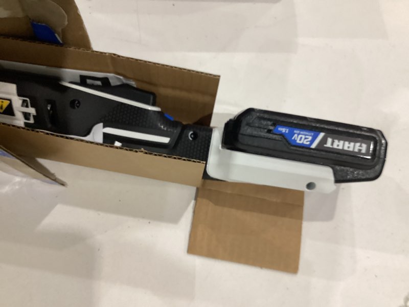 Condition photo showing Good Condition for hart 20-volt 3/8-inch battery-powered ratchet kit, (1) 1.5ah lithium-ion battery