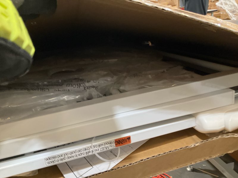 Condition photo showing As Is for Safty gate