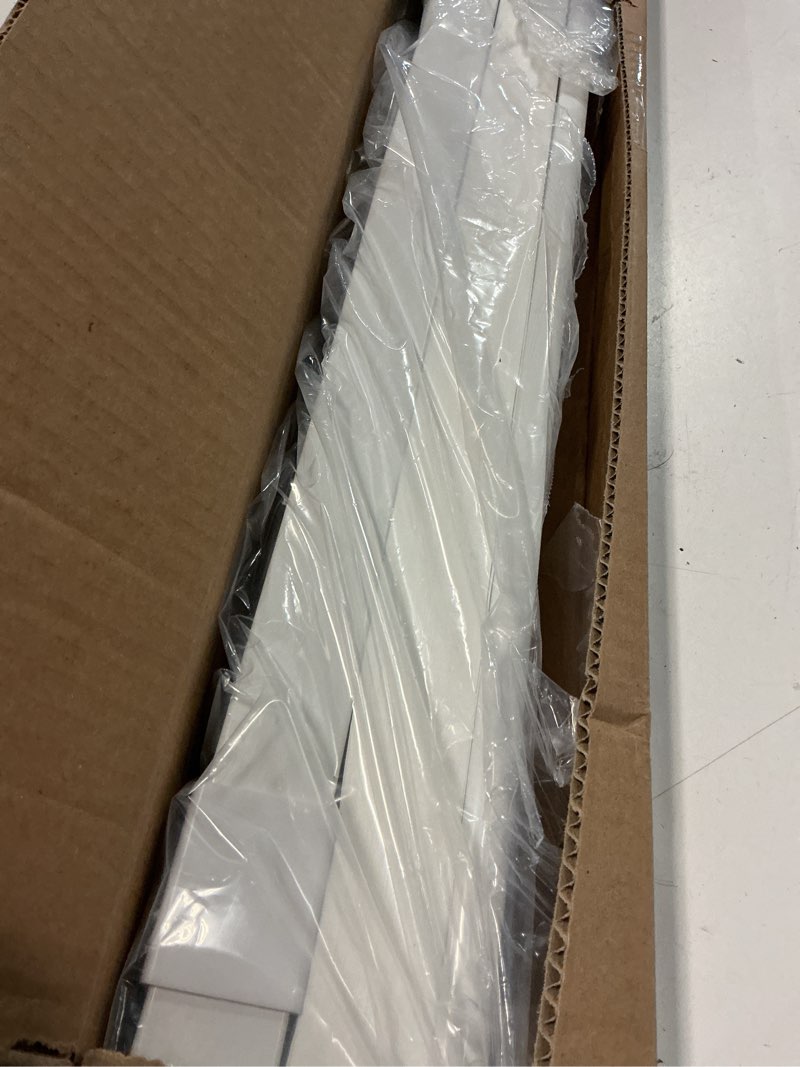 Condition photo showing Good Condition for LazBlinds Cordless Cellular Shades, No Tools No Drill Light Filtering Honeycomb Shades Pleated Blinds for Windows, 29'' W x 48'' H, White Light Filtering-white 29'' W x 48'' H