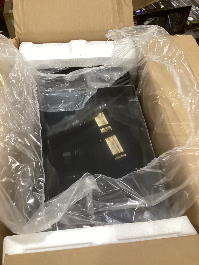 Condition photo showing Good Condition for thermaltake view 170 tg argb black micro-atx case; 3x120mm argb fans included; supports up to 280mm radiator; front & side dual tempered glass panel; ca-1z4-00m1wn-00; 3 year warranty view 170 black
