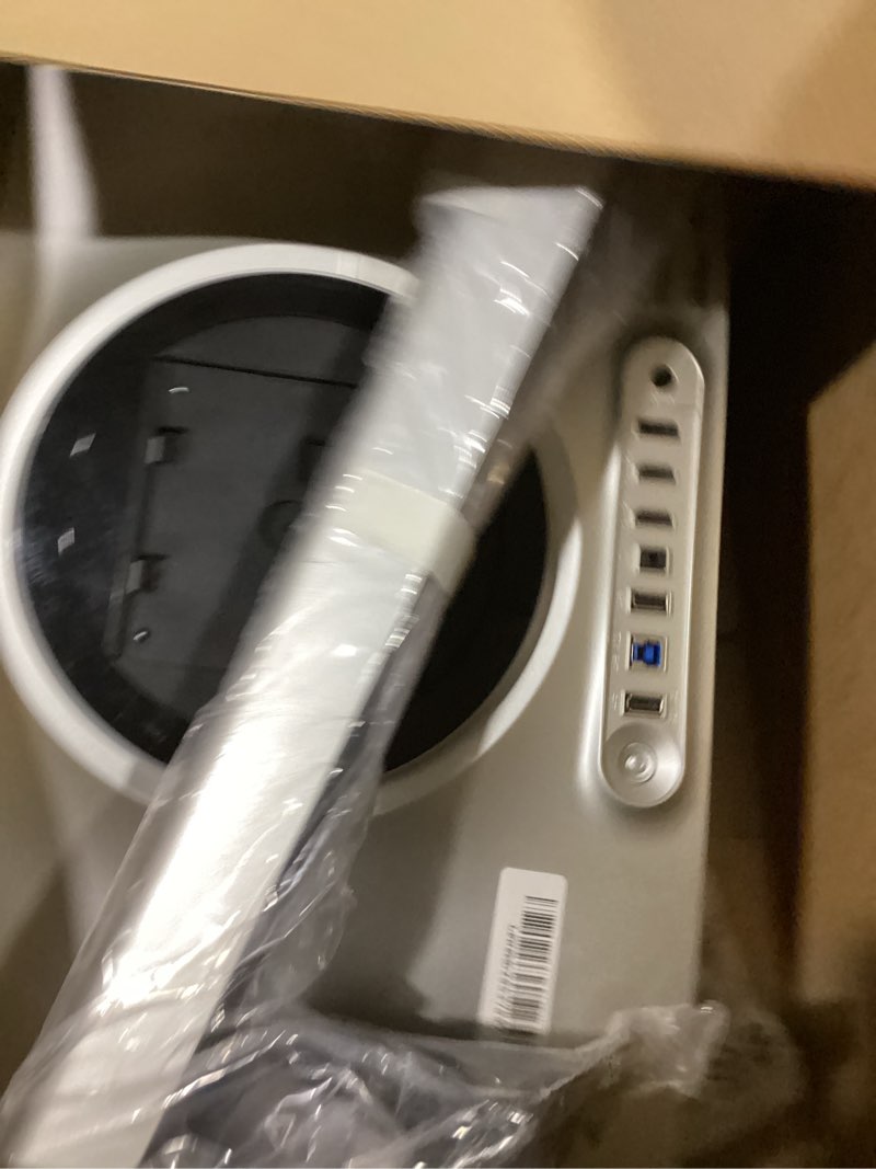 Condition photo showing As Is for Samsung 27" Essential S3 Series LED Curved Monitor, FHD 1800R, Game Mode, Dual Ports, Eye Comfort, 100Hz, Black, with GSF HDMI Cable