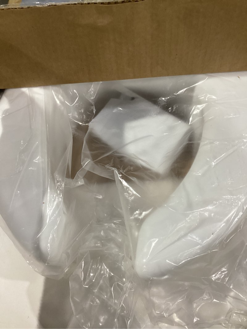 Condition photo showing Good Condition for kohler 25875-0 hyten 3" height, elevated soft close elongated toilet seat, contoured seat with grip-tight bumpers, quick-attach hardware, no slam toilet seat, white white elongated