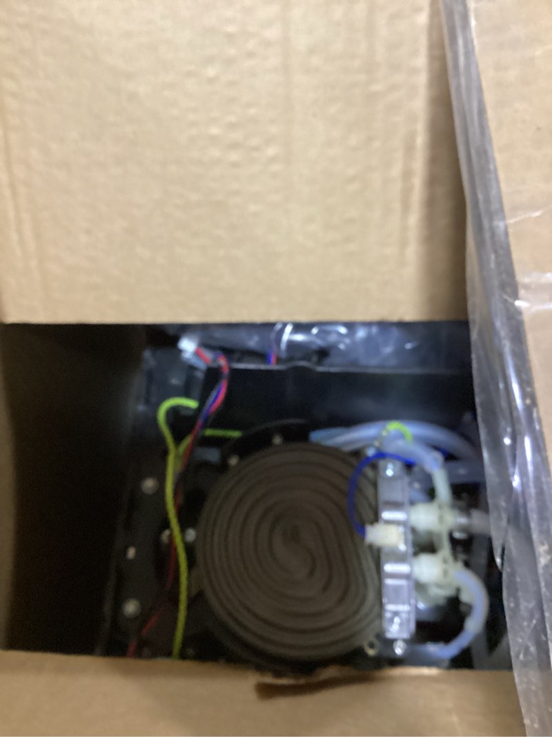 Condition photo showing As Is for breville barista touch espresso machine bes880bss, brushed stainless steel