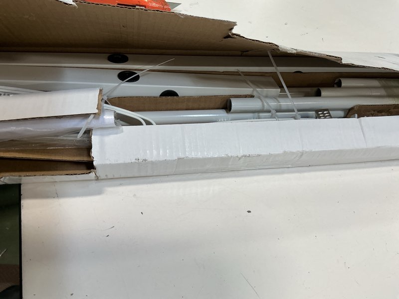 Condition photo showing Good Condition for Hockey Gear Drying Rack Hockey Drying Rack Metal Sports Gear Storage Dry Rack for Drying and Storing Adult and Child Sports Equipment Hockey Equipment Drying Rack-4 Additional Hanging Clips