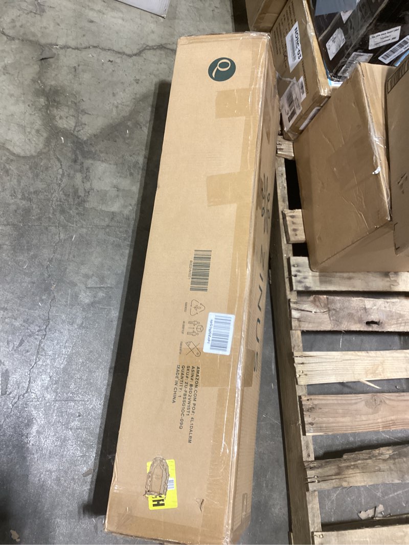 Condition photo showing Good Condition for zinus 9 inch queen wonderbox(tm) smart box spring, quick assembly mattress foundation, durable metal frame, grey queen 9 inch new quick assembly