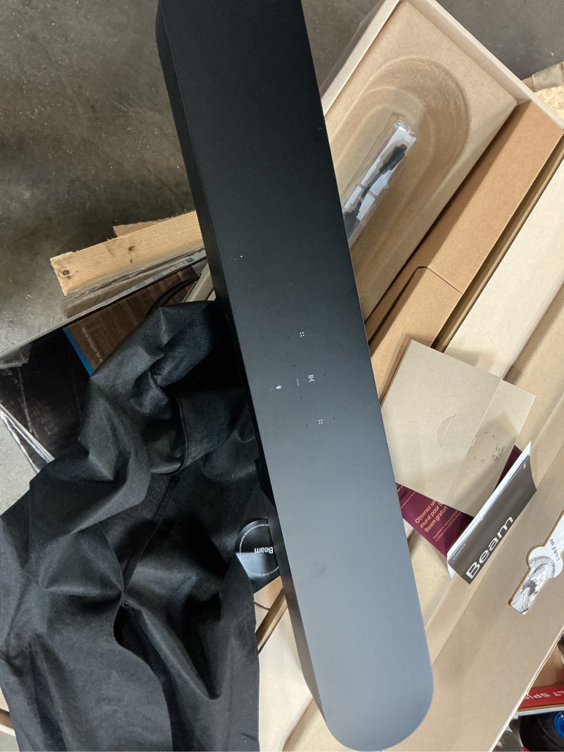 Condition photo showing Good Condition for sonos beam soundbar bundle gen 2 
