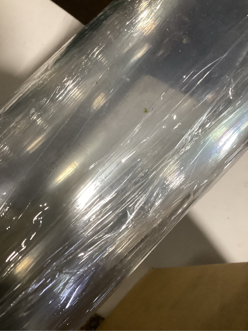 Condition photo showing New/Like New for (similar to) tempered glass chair mat for carpet & hard floor, 42\"x48\" office chair mat - heavy duty & scratch resistant, non-slip pads, rounded corners & polished edges