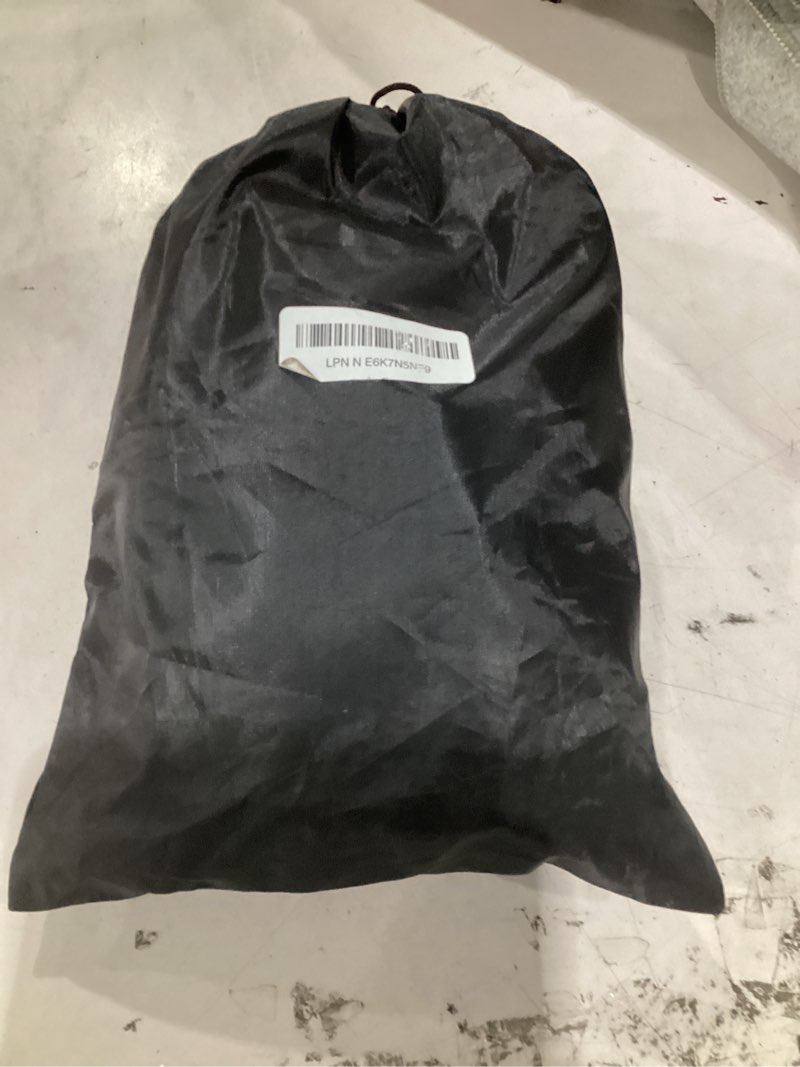 Condition photo showing As Is for chair cover