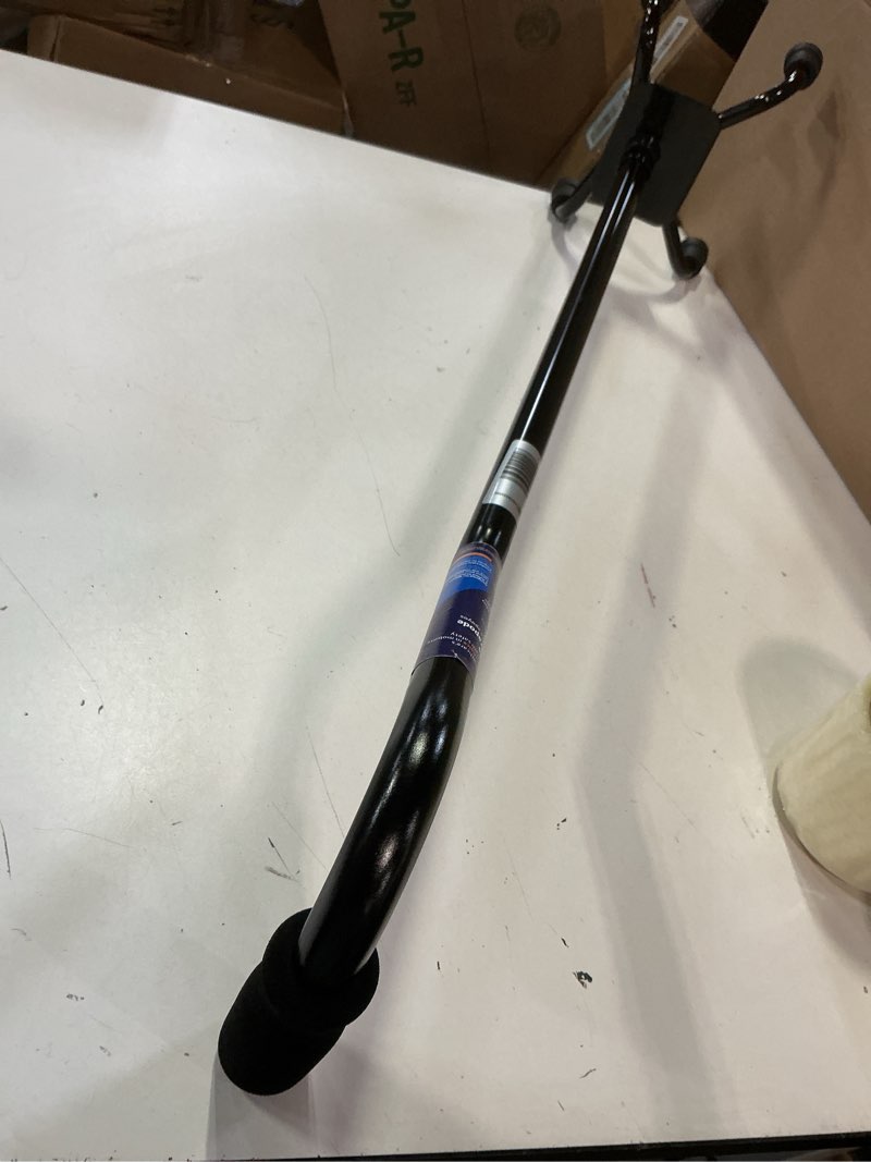 Condition photo showing Good Condition for medline aluminum quad cane with small base for balance, knee injuries, leg surgery recovery & mobility, portable, lightweight walking aid for seniors & adults