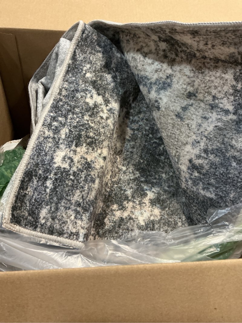 Condition photo showing Good Condition for 3x15 Ft Long Hallway Runner Rug Non Slip Washable Wide Kitchen Runner (similar to stock photo)