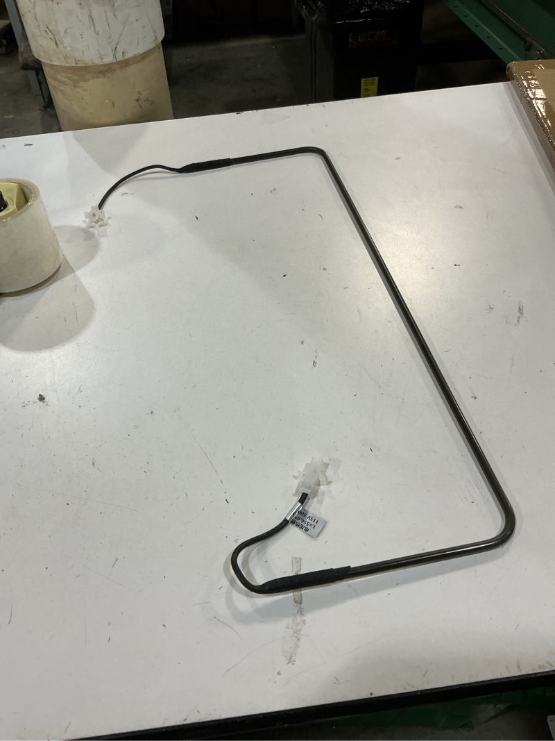 Condition photo showing Good Condition for 216730700 refrigerator defrost heater for frigidaire refrigerator,compatible with 7297216100 7216730700 297216101 7216730700 297216100 etc