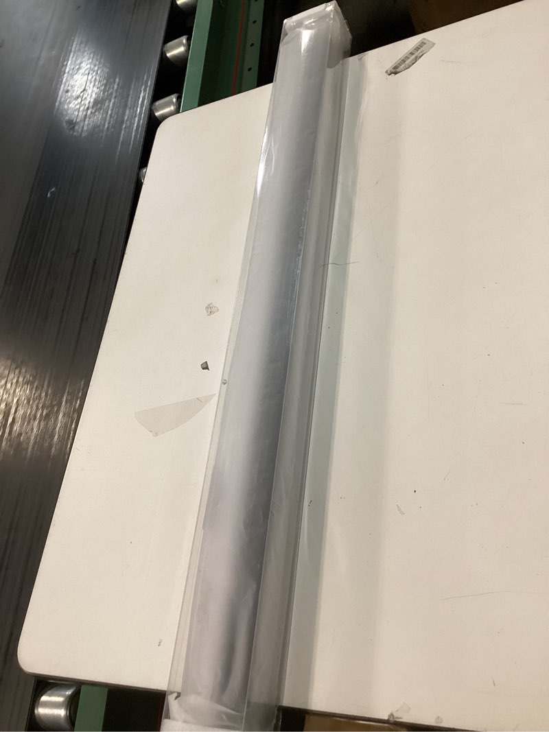 Condition photo showing New/Like New for AOSKY Cordless Roller Shades Blackout Blinds for Windows Room Darkening Rolled Up Shades with Spring System, UV Protection Window Shades Door Blinds for Home and Office (23" W x 72" H, Black) 23"W x 72"H Black