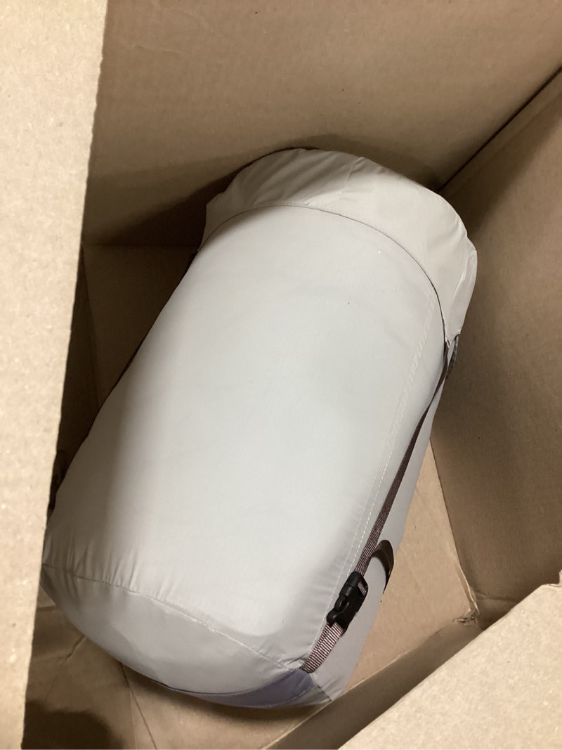 Condition photo showing As Is for Naturehike 0 Degree Ultralight Down Sleeping Bag for Adults, 650FP Backpacking Cold Weather Sleeping Bag with RDS Down, 28.9? for Camping, Hiking, 2025 Model Gray-28.9? Large