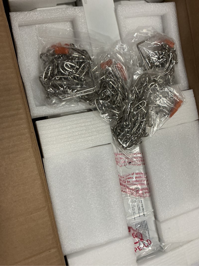 Condition photo showing Good Condition for led linear shop lights 150w, 22500lm high bay lights 5000k daylight 120-277v,commercial led linear high bay lights for warehouse workshop supermarket stadium library etl-150w?4 pack? 150w 4