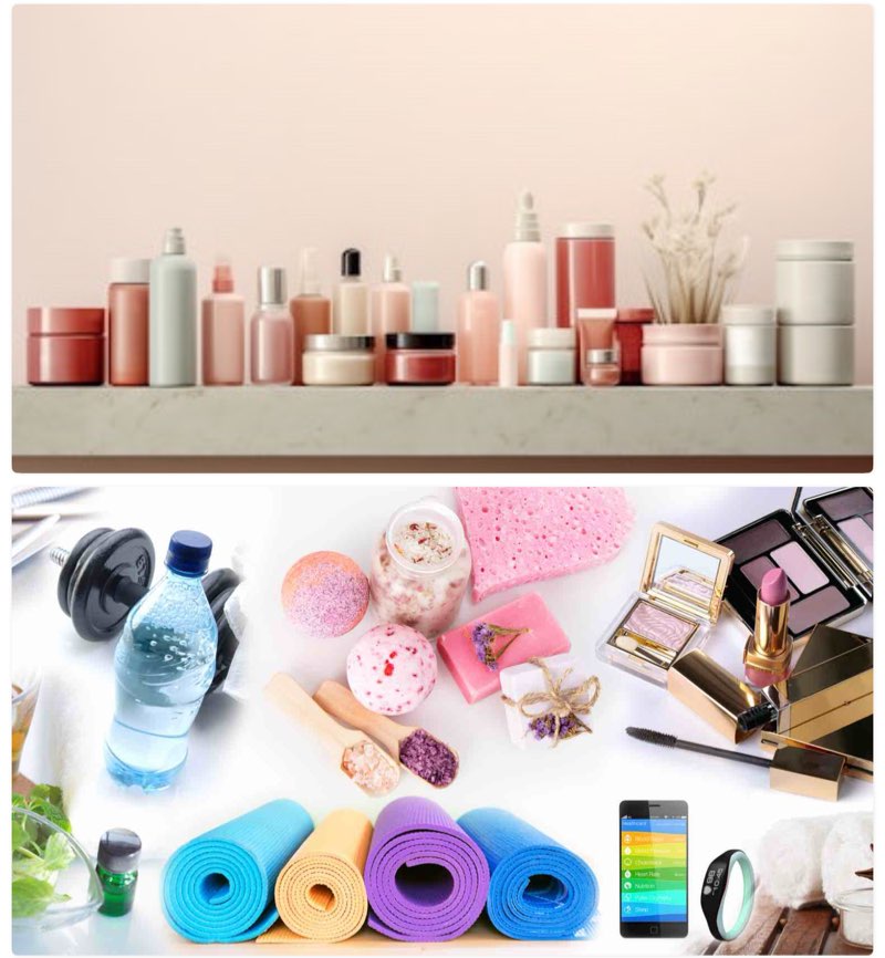 assorted health and beauty lot