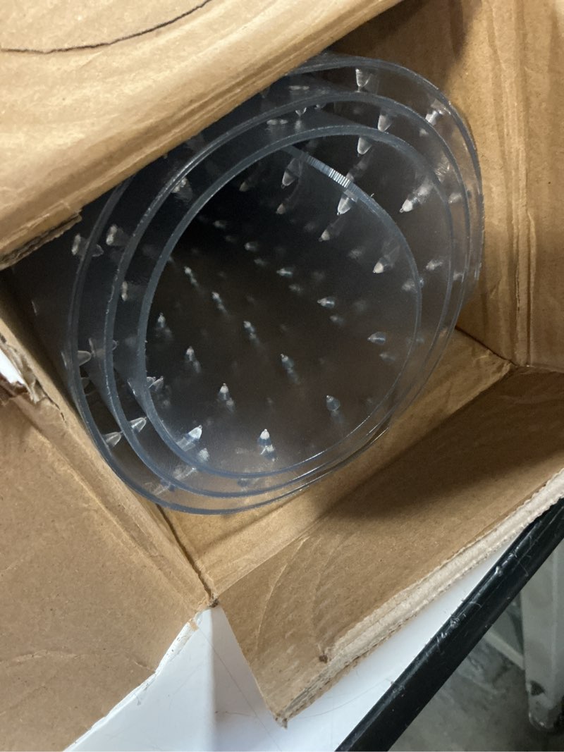 Condition photo showing Good Condition for SHAREWIN Office Chair Mat for Carpet Floors, 48" x 30" Clear Desk Chair Mats for Low Pile Carpeted Protector, Sturdy PVC Computer Chair Mats Anti-Slip and Easy to Clean for Home & Office 48"x30" Rectangle Clear for Carpets