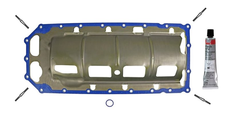 FEL-PRO OS 30750 R Engine Oil Pan Gasket Set for Ram 1500