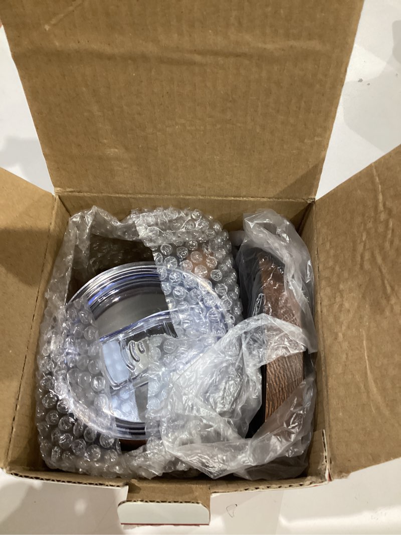 Condition photo showing New/Like New for Folgers 12 Ounce Coffee Mug Warmer & Mug Set for Desk, Cup Heater – Electric Beverage Warmer Plate for Coffee & Tea