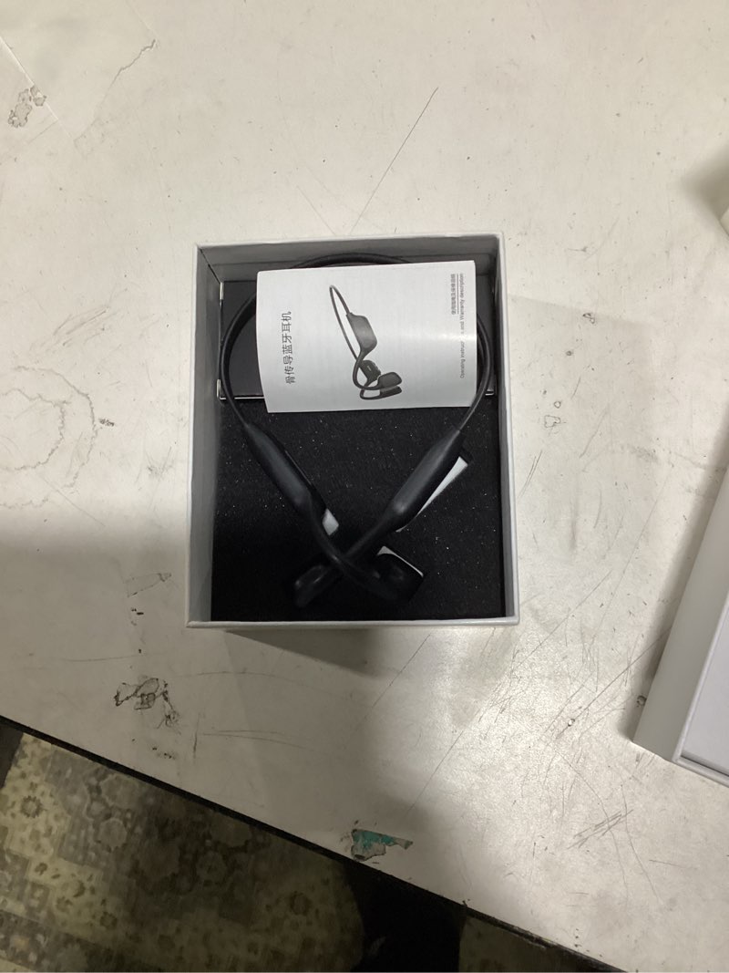 Condition photo showing Good Condition for Bone Conduction Headphones, IPX8 Waterproof Swimming Headphones, Open Ear Headphones with MP3 Mode 32GB Memory Up to 12 Hours Playtime, Bluetooth 6.0 Earbuds Secure Fit for Running and Fitness