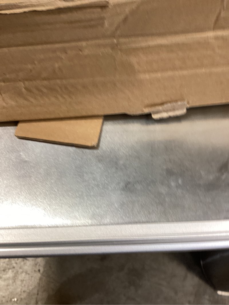 Condition photo showing Good Condition for quartet magnetic dry erase white board, 36"w x 24"h whiteboard, nano-clean surface resists ink stains, silver aluminum frame (sm533) silver 36"w x 24"h