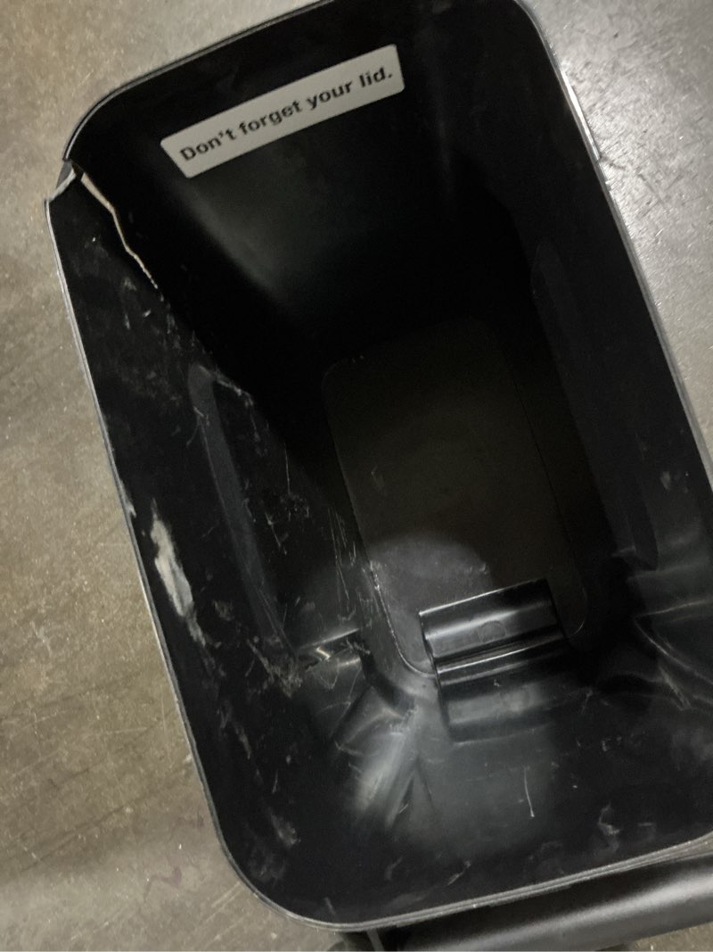 Condition photo showing As Is for master forge 1 count storage container