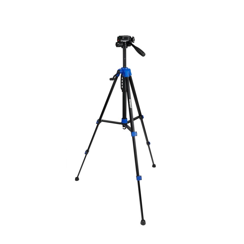 Kobalt Telescoping Aluminum Tripod (For Use with All Laser Colors)