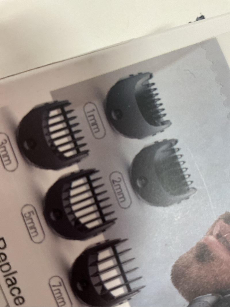 Condition photo showing As Is for Beard Trimmer Attachment for Braun Series 5 Electric Razors, Compatible with Electric Shavers 5020S,5030,5030S,5035S,5040S,5050CC,5070CC,5090CC,5748,5749,5147s,5140,5145