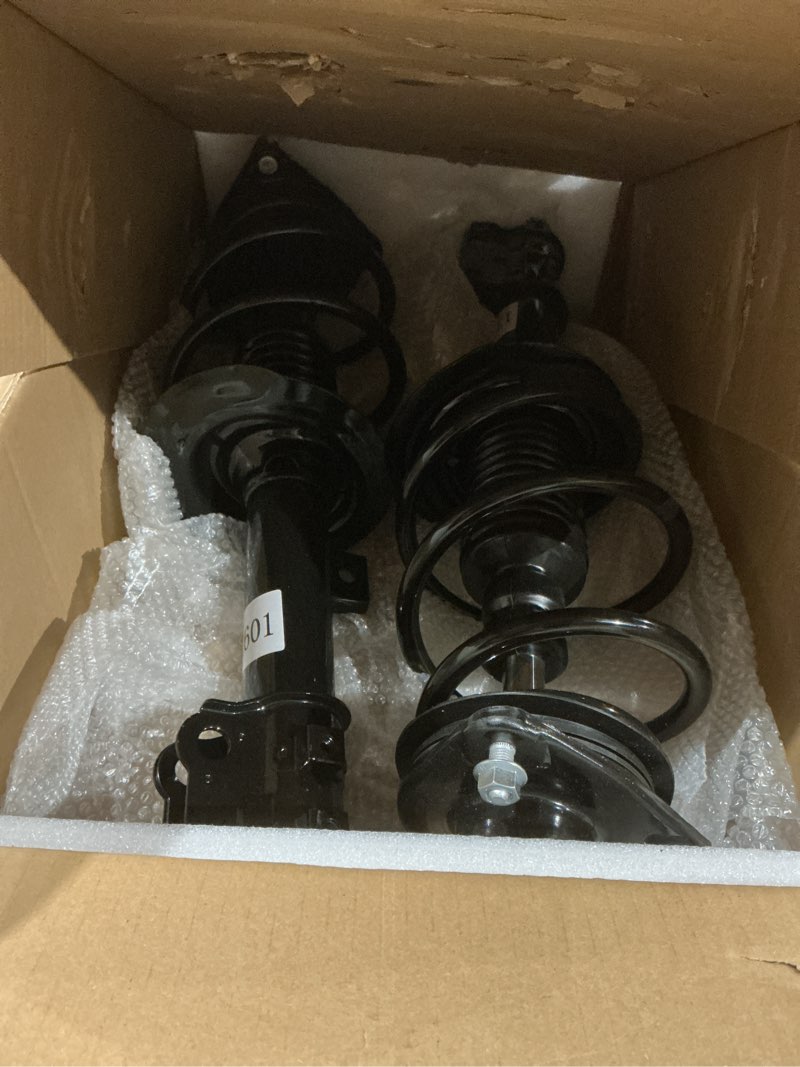 Condition photo showing As Is for eccpp complete struts spring assembly struts shock absorber fit for hyundai sonata 2012-2014, 2012-2015 for kia optima 1333505l 1333505r front drive and passenger side fwd