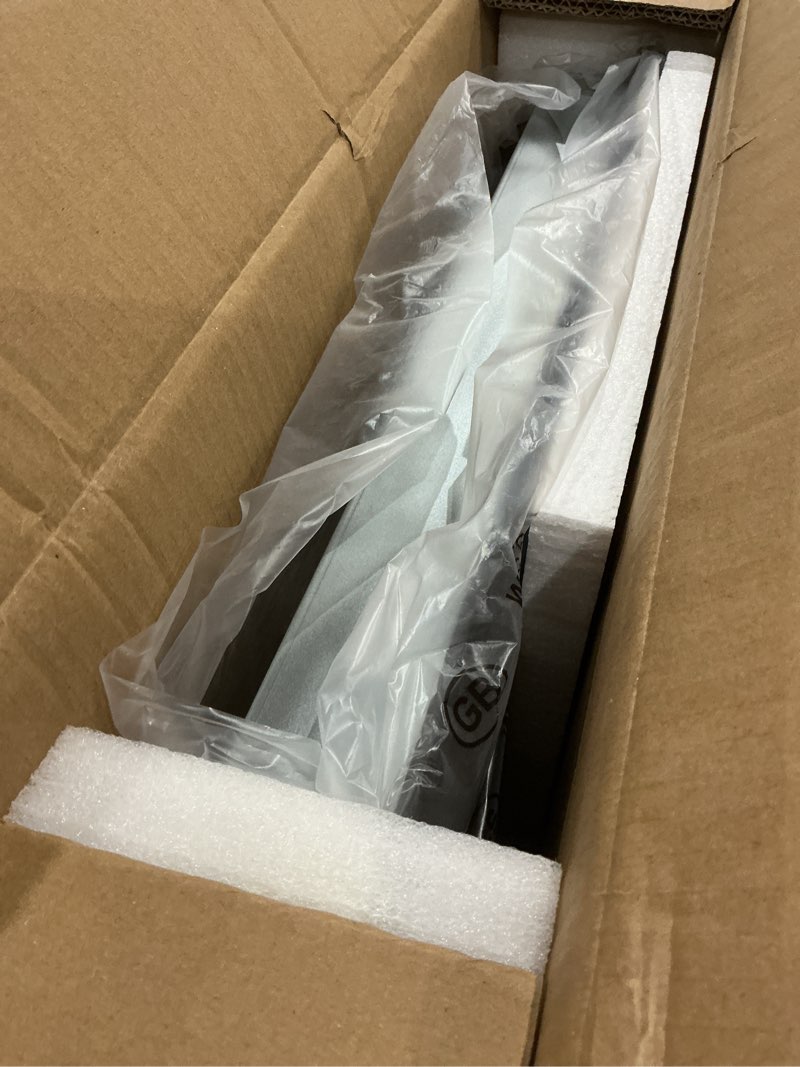 Condition photo showing As Is for Karienvir Electric Cooktop 24 Inch, 4 Burner Electric Stove 6000W, Textured Pattern, 9 Power Lecels,