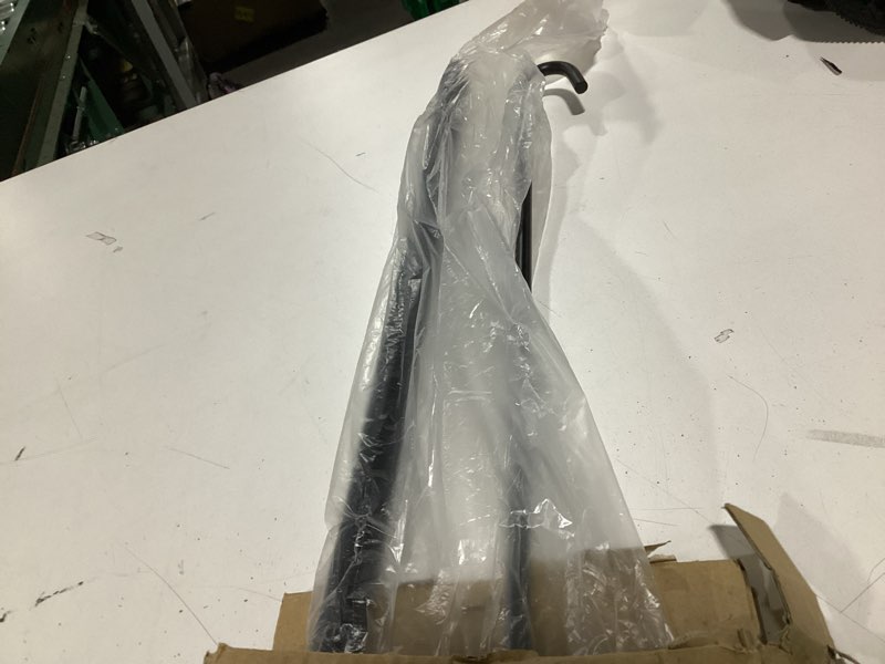 Condition photo showing New/Like New for Evergreen Oversized Metal Outdoor Flag Stand 7-Feet Tall & 40-Inch Wide | Sturdy 5 lbs Solid Steel Black | Fits 3x5 and Smaller American Flag and Seasonal | Home Garden Planter House Décor 89 Inches Large