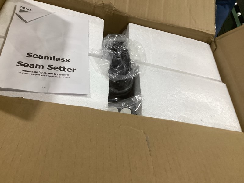 Condition photo showing Good Condition for upgrade 2 pack seamless seam setter with 6 inch vacuum suction cups, granite seam setter for countertop joining & leveling, seam joiner for stone (with replacement air pump+tool bag+torpedo level? yellow
