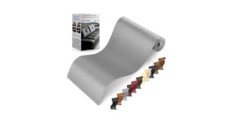 Leather Repair Patch Tape, 23.6"x 118" Self Adhesive Leather Repair Tape for Furniture, Leather Repa