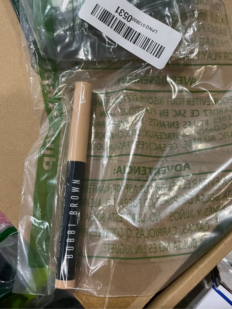 Condition photo showing New/Like New for bobbi brown long-wear cream shadow stick | 24-hour eyeshadow stick | high-pigment, buildable shades with three finishes 02 vanilla (a warm cream, matte) standard size - 0.05 ounce