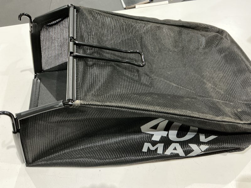 Condition photo showing As Is for 2x20v u20 2x4.0ah cordless brushless