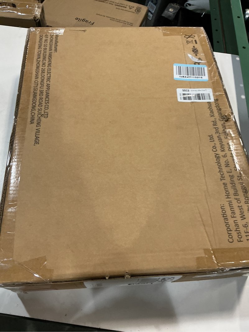 Condition photo showing item condition for Induction Cooktop with 2 Burners, Horizontal Electric Stove, Built-In Induction Cooker, 1800W Sensor Touch Electric Cooktop, 18 Power Levels, Timer, Safety Lock, 120V, 20 Inch